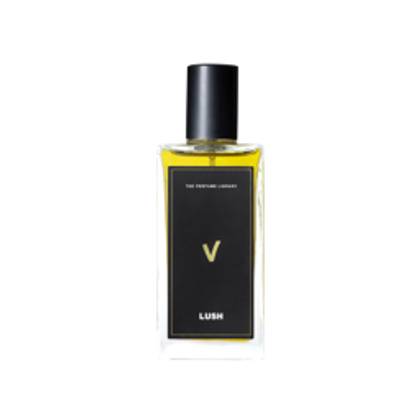 LUSH | V | Perfume | Violet, Ylang Ylang & Cedarwood Fragrance