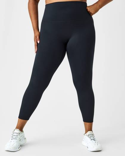 SPANXshape™ Low Key 7/8 Leggings - Very Black
