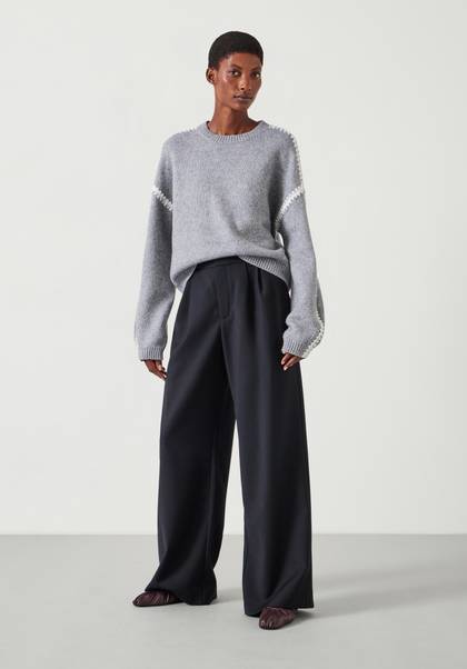 Lya Wool Trousers