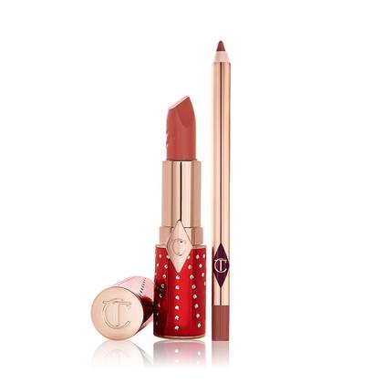 Charlotte Tilbury New! Charlotte's Lucky New Year Lip Kit - Lip Kit