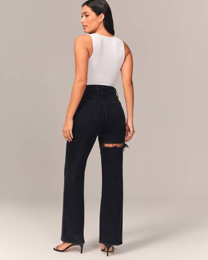 Curve Love High Rise 90s Relaxed Jean