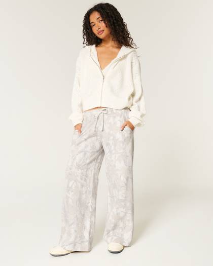 Camo Baggy Sweatpants