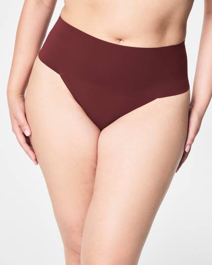 SPANXsupersmooth™ Undie-tectable® Thong - Garnet Red