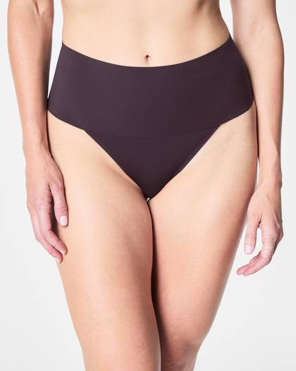 SPANXsupersmooth™ Undie-tectable® Thong - Deep Plum