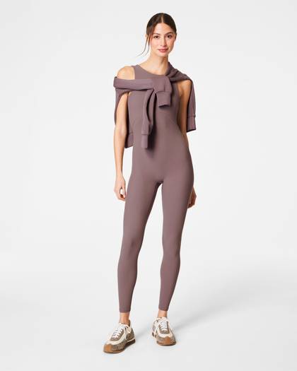 SPANXsmooth™ OnForm Full-Length Bodysuit - Smoke