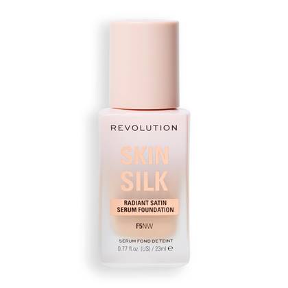 Revolution Skin Silk Radiant Satin Serum Foundation F5NW