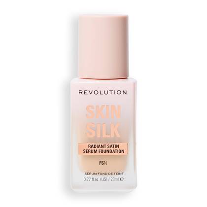 Revolution Skin Silk Radiant Satin Serum Foundation F6N