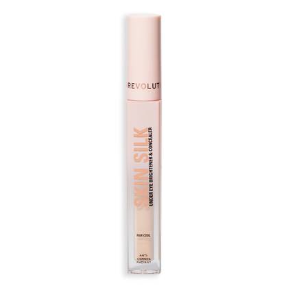Revolution Skin Silk Radiant Serum Under Eye Brightener & Concealer Fair Cool