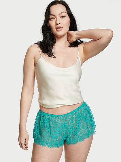 Floral Lace Shorts