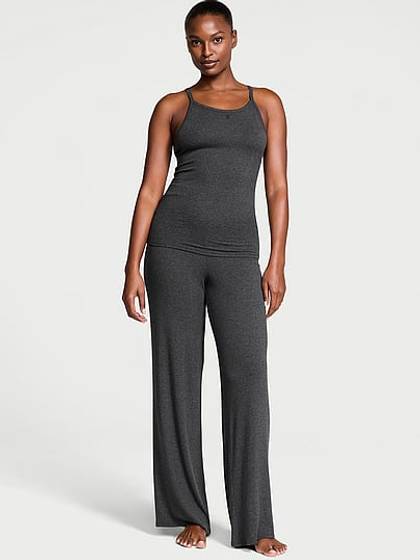 SoSoft™ Modal Ribbed Tank & Pants Set