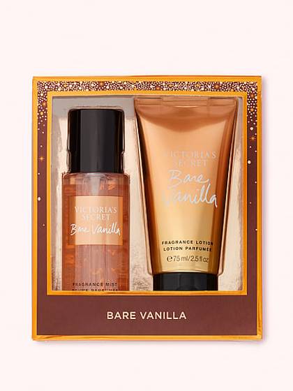 Bare Vanilla Mini Mist & Lotion Duo