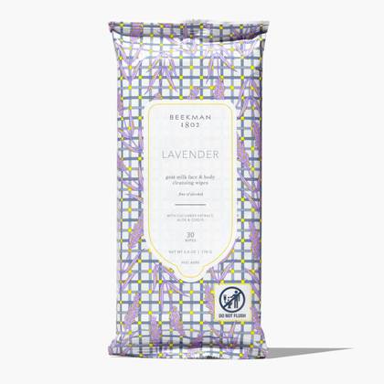 Lavender Face Wipes