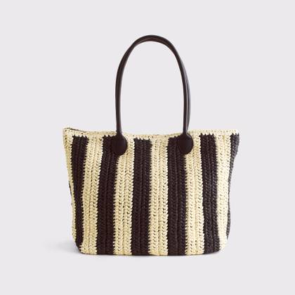 Straw Tote Bag