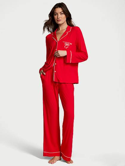 SoSoft™ Modal Long Pajama Set