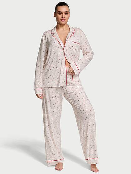 Modal Soft Long Pajama Set