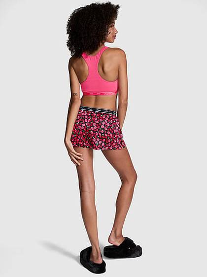 Silky Sleep Boxy Pajama Shorts