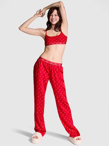 Silky Sleep Pants