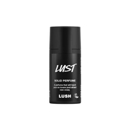 LUSH | Lust | Solid Perfume | Soft Jasmine, Vanilla & Rose