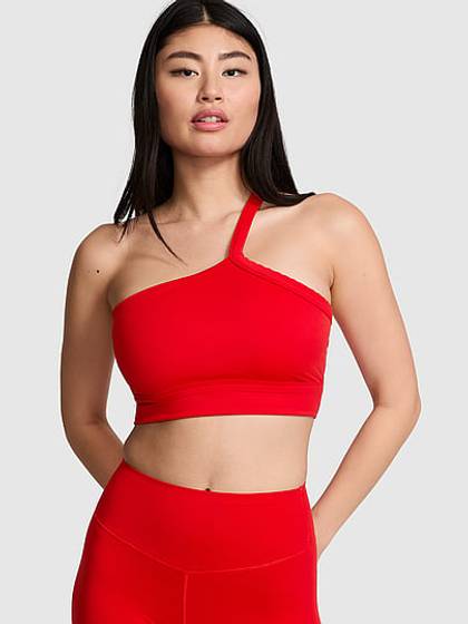 Relay One-Shoulder Sports Bra