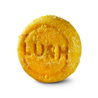 LUSH | Godiva | Shampoo Bar | Cleanse, Conditions & Softens | Floral Hair Care