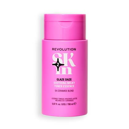 Revolution Skin Glaze Daze Ceramide Soothing Milky Toner