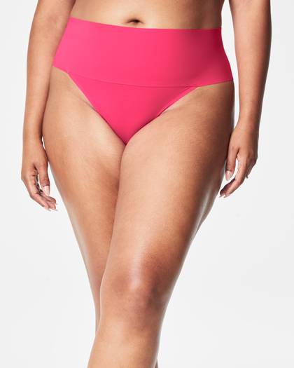 SPANXsupersmooth™ Undie-tectable® Thong - Cerise Pink