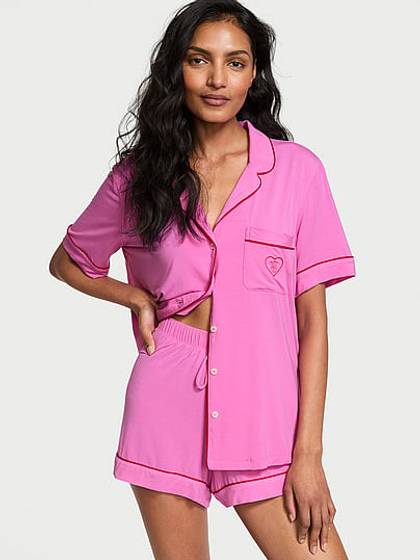 Modal Soft Short Pajama Set