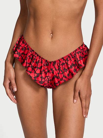 Satin Flutter Cheeky Panty