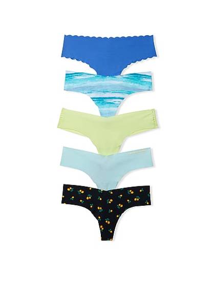 5-pack Thong Panties