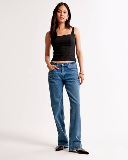 Low Rise Baggy Jean