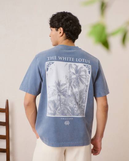 Premium Heavyweight The White Lotus Graphic Tee