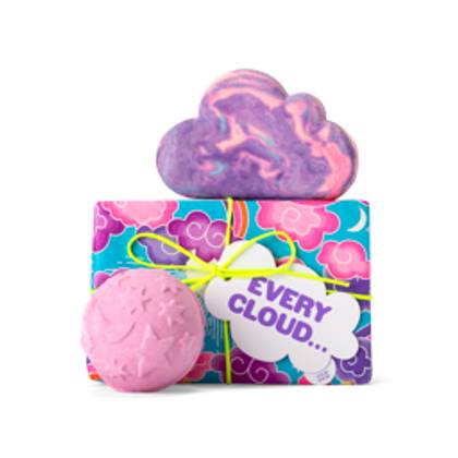 LUSH | Every Cloud | Gift | 2 Dreamy Bathing Products | Relax & Unwind