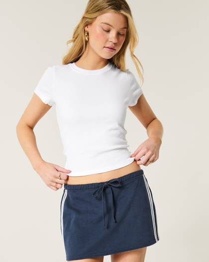 Crew Baby Tee