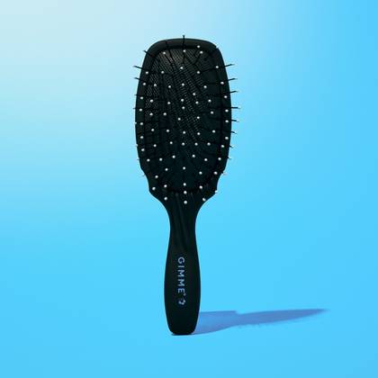 Mini Travel Detangling Brush For Most Hair Types