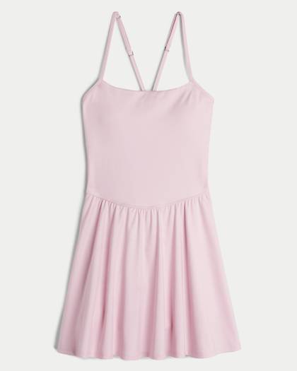 Gilly Hicks Active Strappy Back Dress