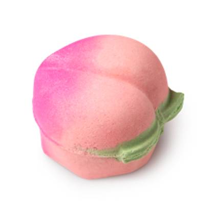 LUSH | Peachy | Bath Bomb | Handmade Bath Bombs | Luxury Bath Fizzers