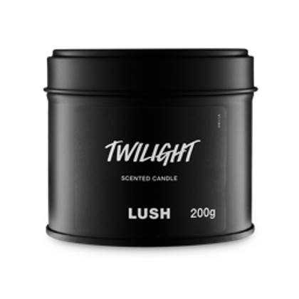 LUSH | Twilight Single Wick Candle | Scented Candle