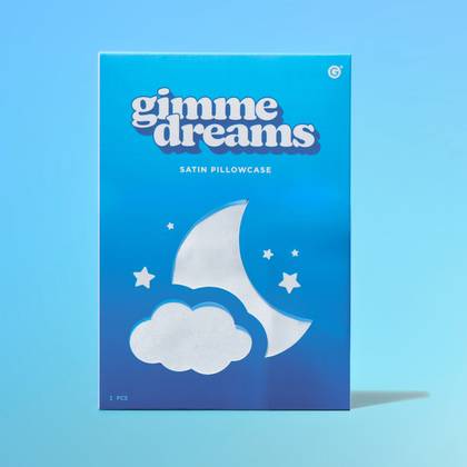 Satin Pillowcase - Queen (White)