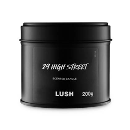 LUSH | 29 High Street Single Wick Candle | Scented Candle | Comforting Fruity Lush Shop Scent