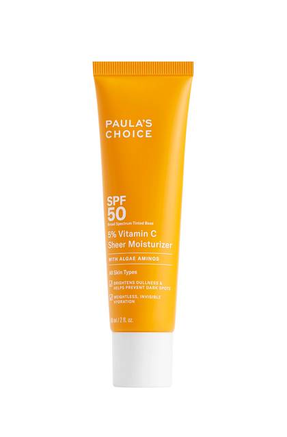 C+ 5% Vitamin C Sheer Moisturizer SPF 50