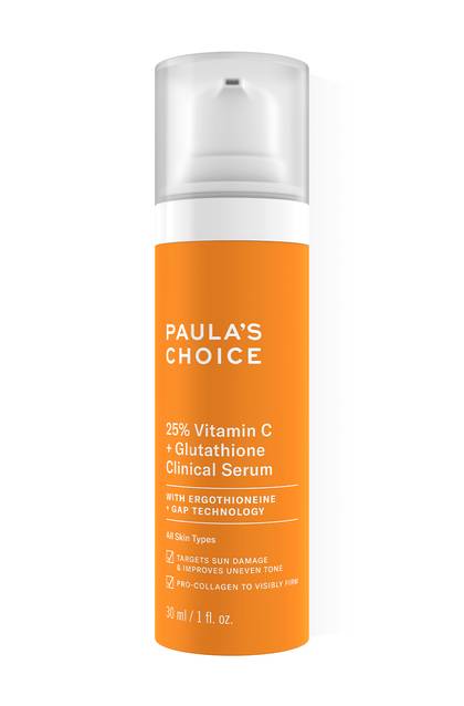 C+ 25% Vitamin C + Glutathione Clinical Serum