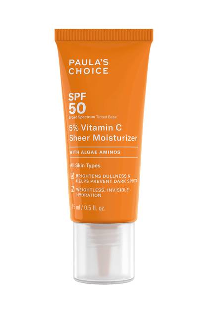 C+ 5% Vitamin C Sheer Moisturizer SPF 50 - Travel size