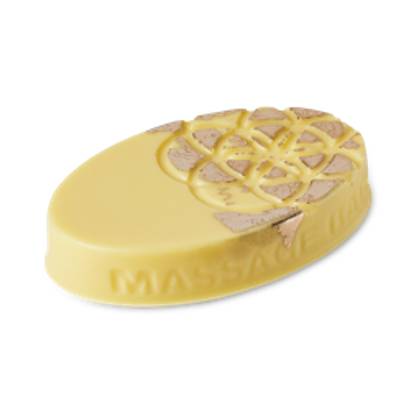 LUSH | Attar | Massage Bar | Organic Cocoa & Shea Butter Bar