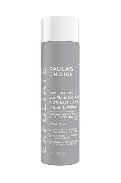SKIN PERFECTING 6% Mandelic + 2% Lactic Acid AHA Liquid Exfoliant