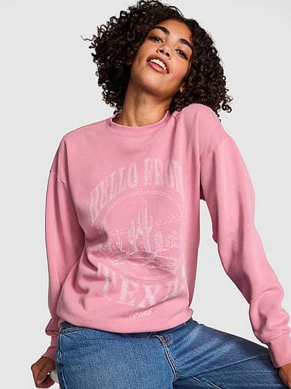 Campus Fleece™ Oversized Crew Sweatshirt