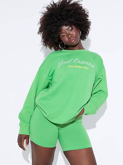 Campus Fleece™ Oversized Crew Sweatshirt