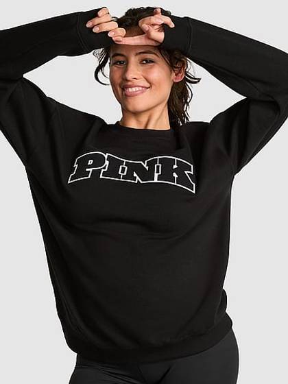 Campus Fleece™ Oversized Crew Sweatshirt