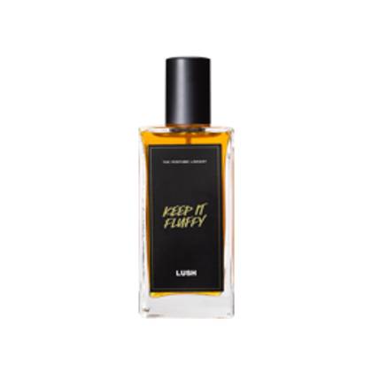 LUSH | Keep It Fluffy | Perfume | Vanilla, Rose & Subtle Musk Fragrance