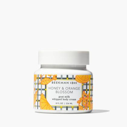 Honey & Orange Blossom Whipped Body Cream