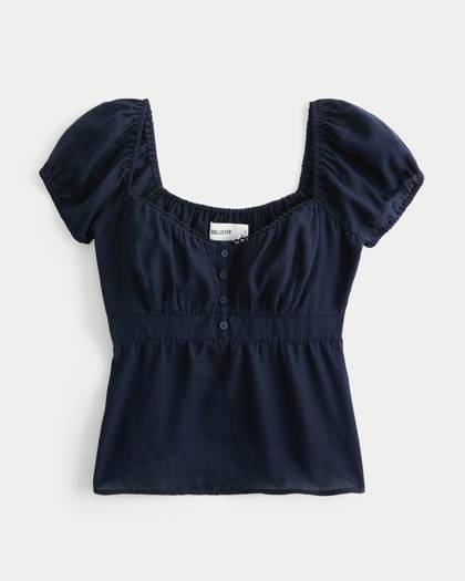 Easy Babydoll Top
